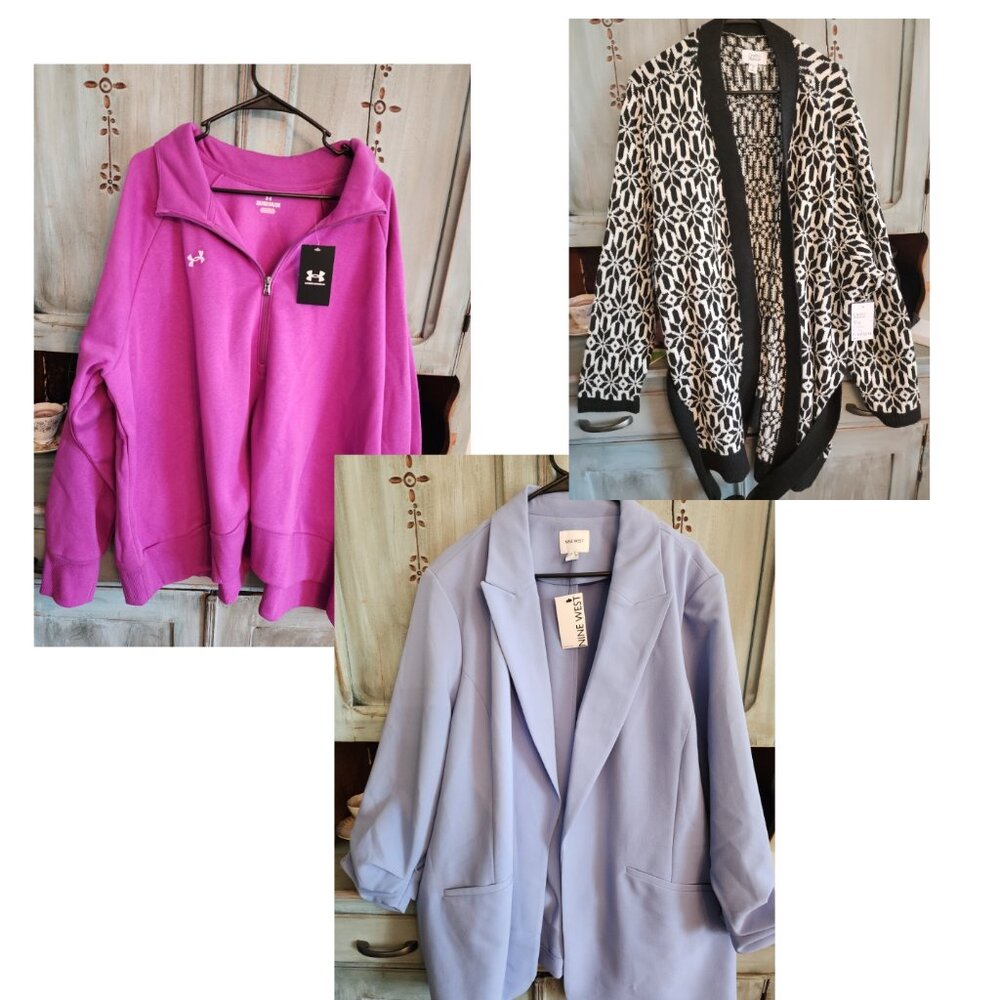 Women's  3x lot of clothing